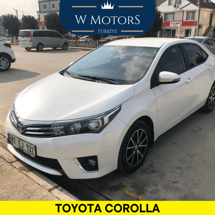 SATILIK TOYOTA COROLLA - W Motors Türkiye