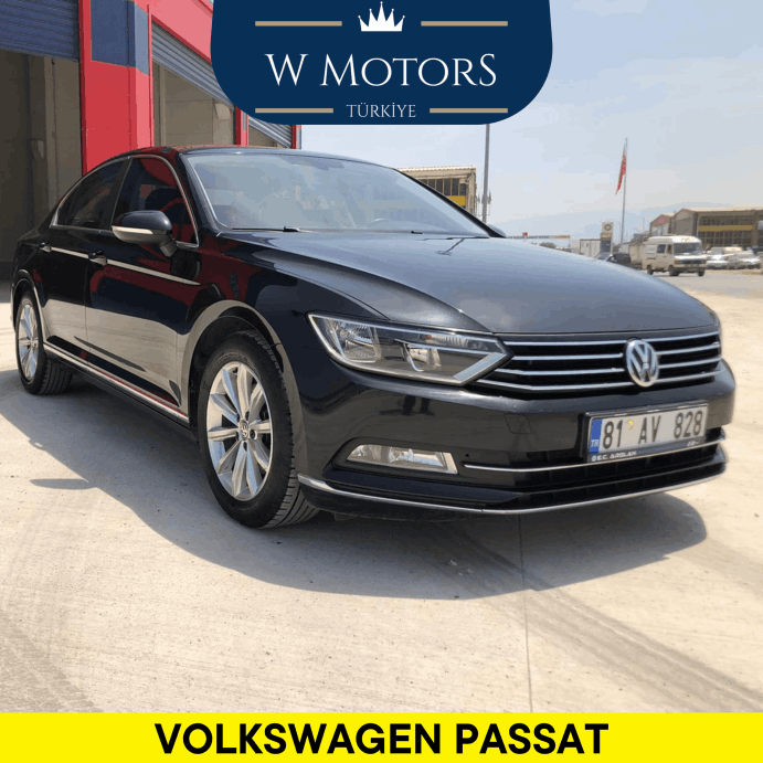 SATILIK VOLKSWAGEN PASSAT - W Motors Türkiye