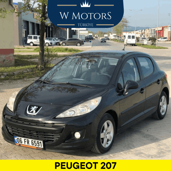 SATILIK PEUGEOT 207 - W Motors Türkiye