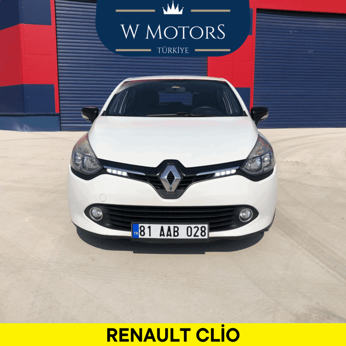 SATILIK RENAULT CLİO - W Motors Türkiye