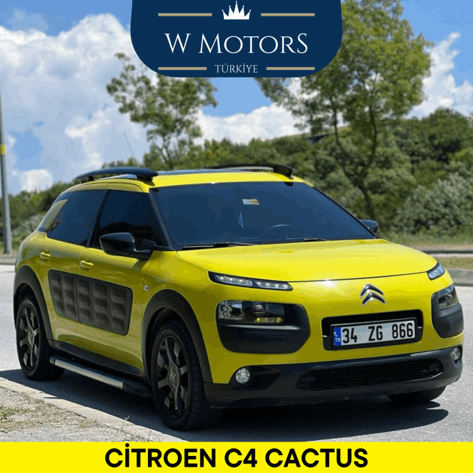 SATILIK CİTROEN C4 CACTUS - W Motors Türkiye