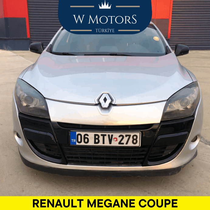 SATILIK RENAULT MEGANE - W Motors Türkiye