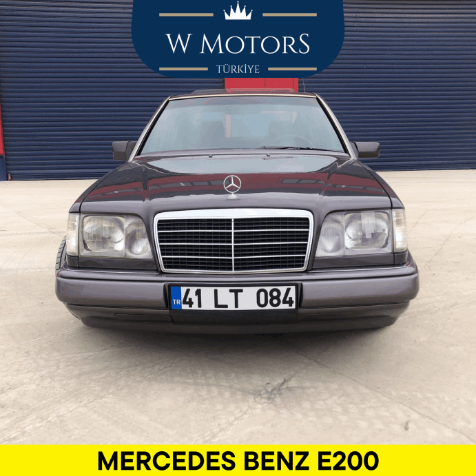 SATILIK MERCEDES BENZ 200E - W Motors Türkiye