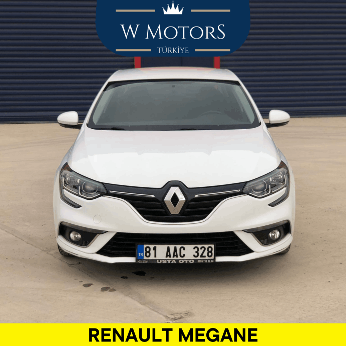 SATILIK RENAULT MEGANE - W Motors Türkiye