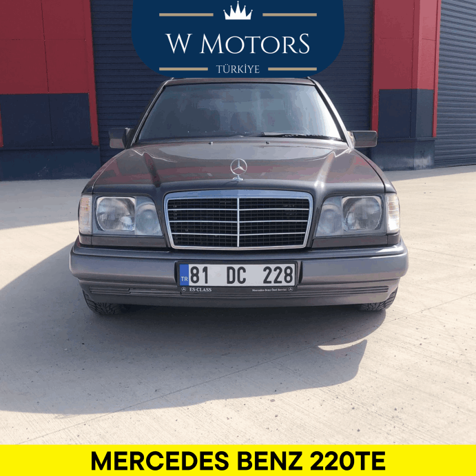 SATILIK MERCEDES BENZ 220TE - W Motors Türkiye