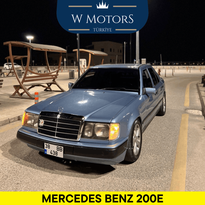 SATILIK MERCEDES BENZ 200E - W Motors Türkiye