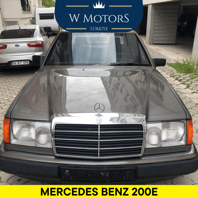 SATILIK MERCEDES 200E - W Motors Türkiye