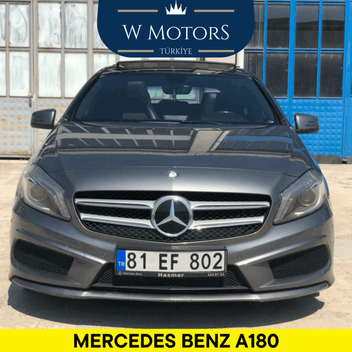 SATILIK MERCEDES BENZ A180 - W Motors Türkiye