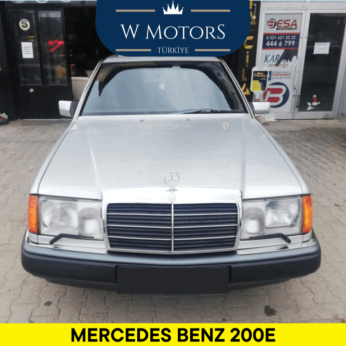 SATILIK MERCEDES BENZ 200E - W Motors Türkiye