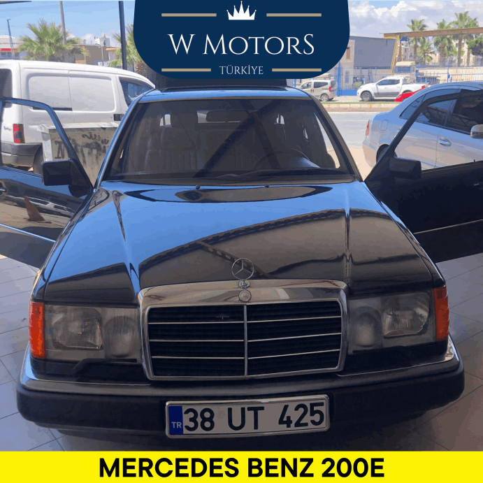 SATILIK MERCEDES BENZ 200E - W Motors Türkiye