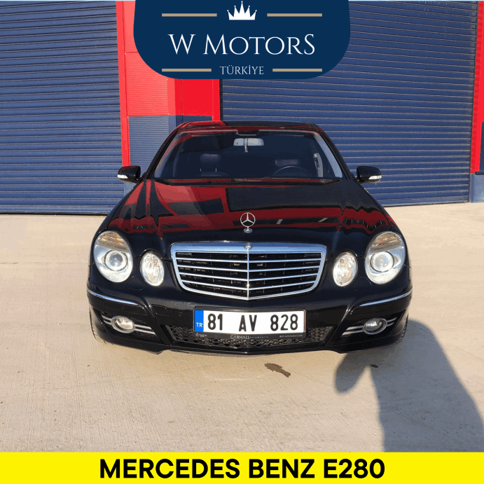 SATILIK MERCEDES BENZ E280 - W Motors Türkiye