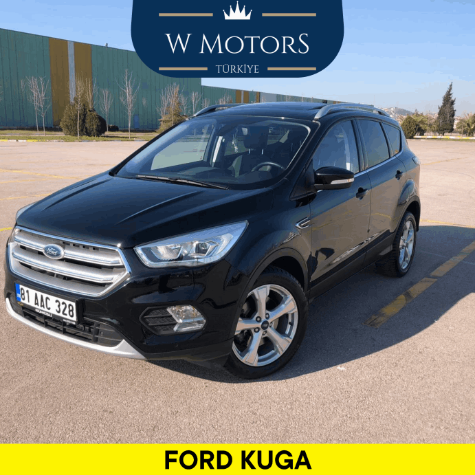 SATILIK FORD KUGA - W Motors Türkiye