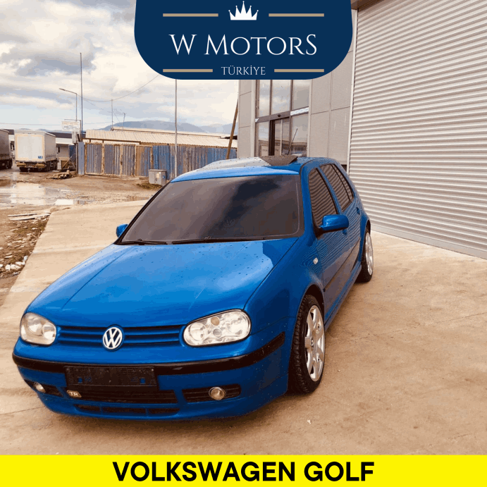 SATILIK VOLKSWAGEN GOLF - W Motors Türkiye