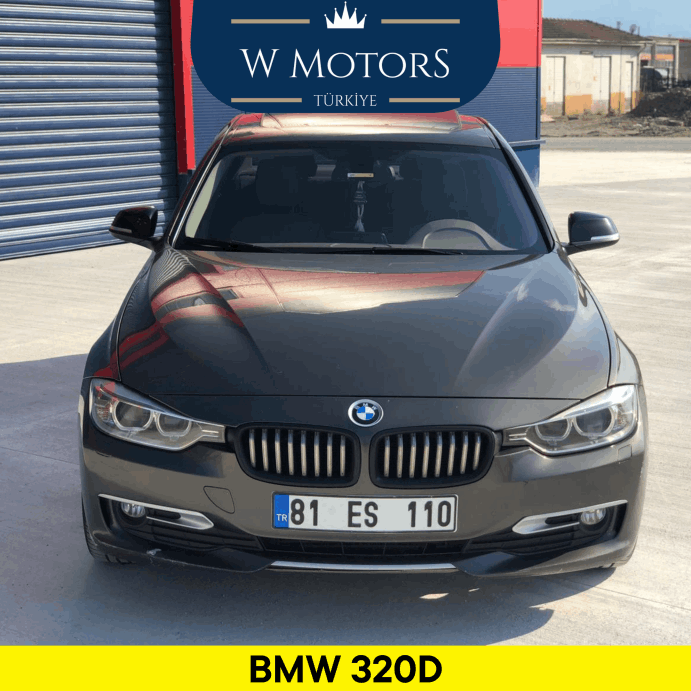 SATILIK bmw 320d - W Motors Türkiye