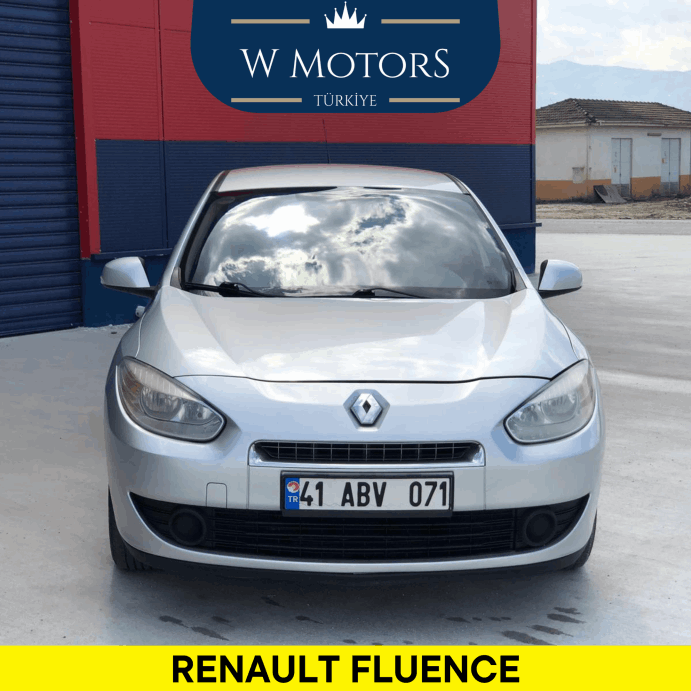 SATILIK RENAULT FLUENCE - W Motors Türkiye