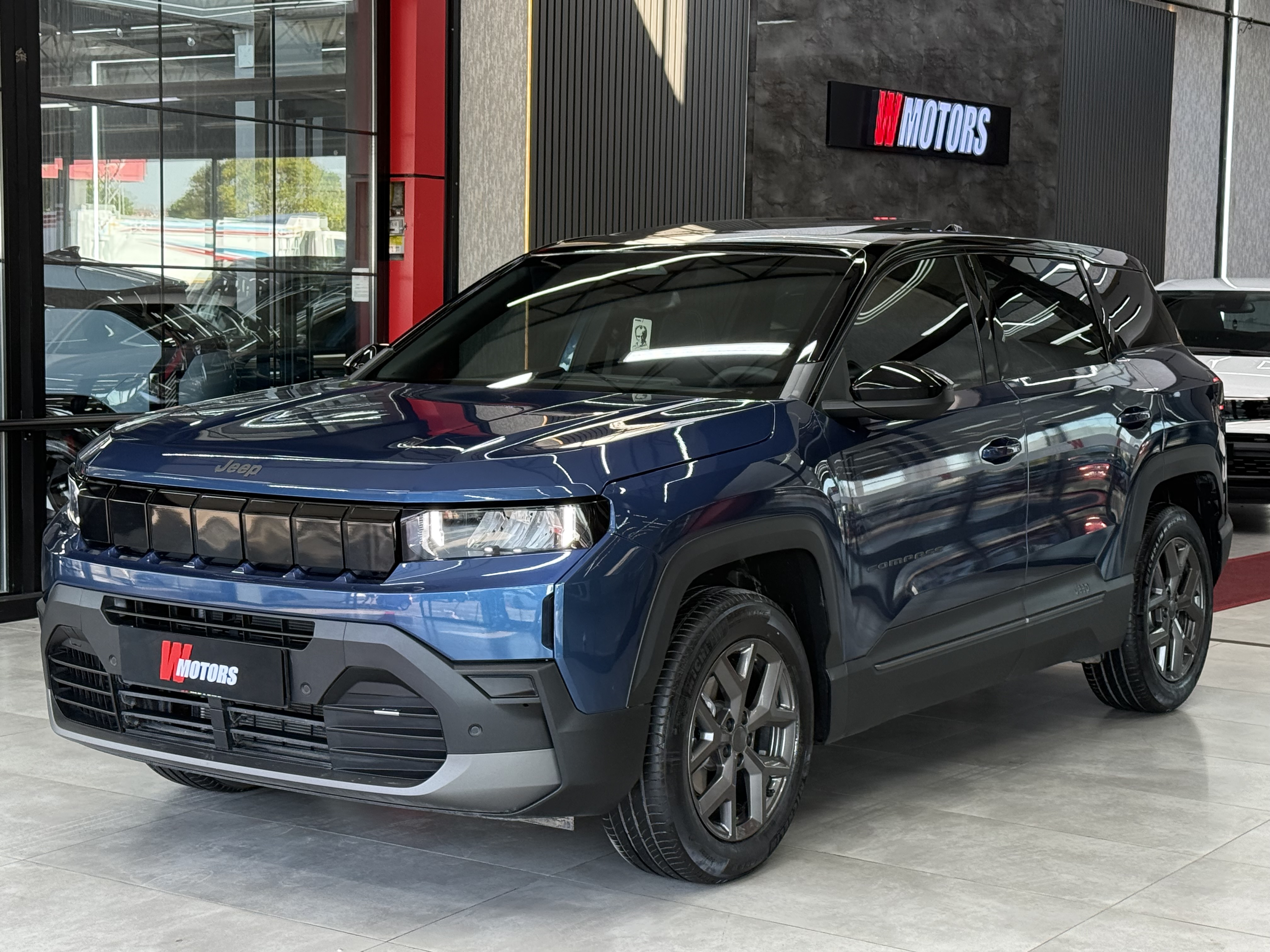 HATASIZ BOYASIZ 2026 JEEP COMPASS CAM TAVANLI - FOCAL - FATURALI