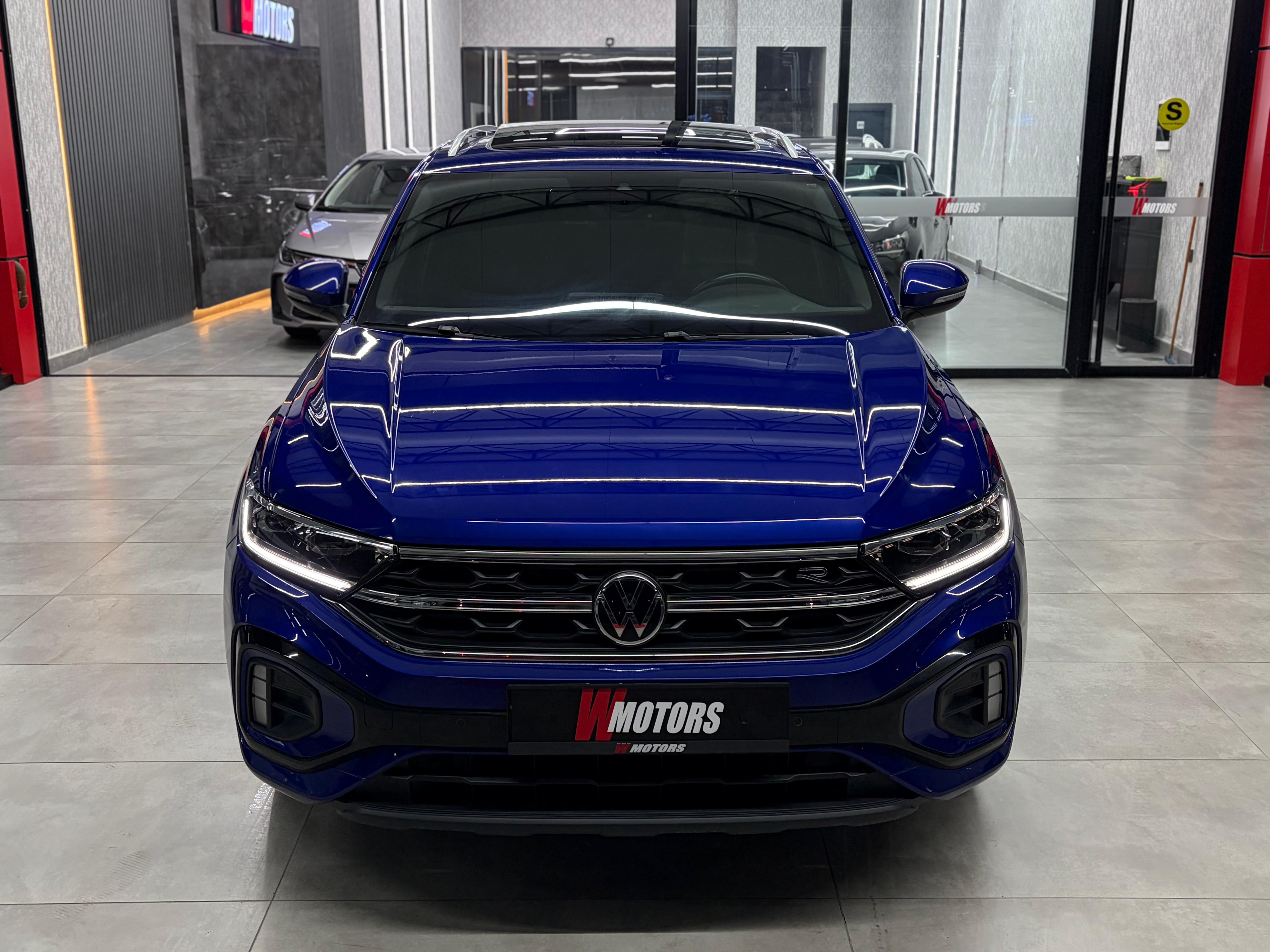 HATASIZ BOYASIZ VOLKSWAGEN T-ROC 1.5 TSİ R LİNE SERVİS BAKIMLI