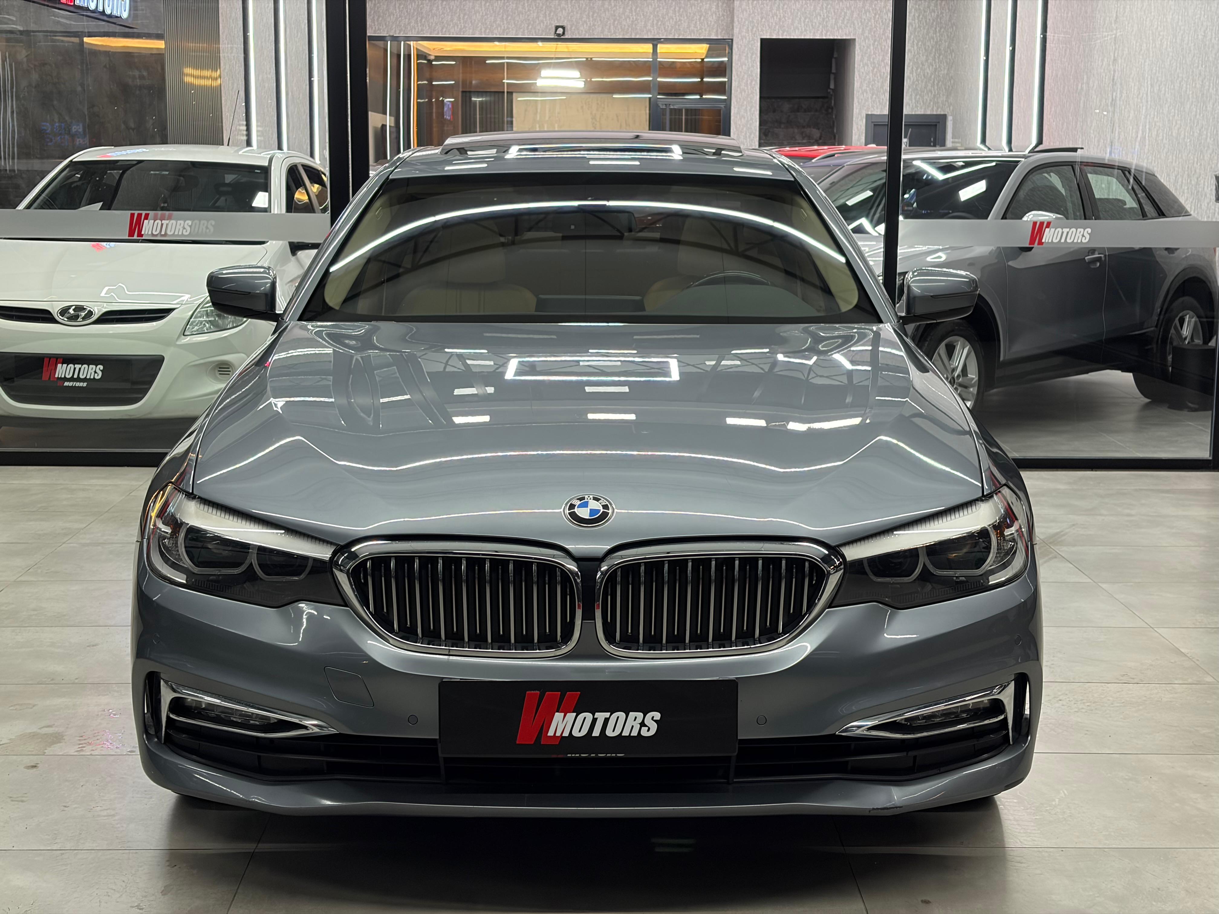 HATASIZ 2017 MODEL BMW 530İ XDRİVE LUXURY LİNE