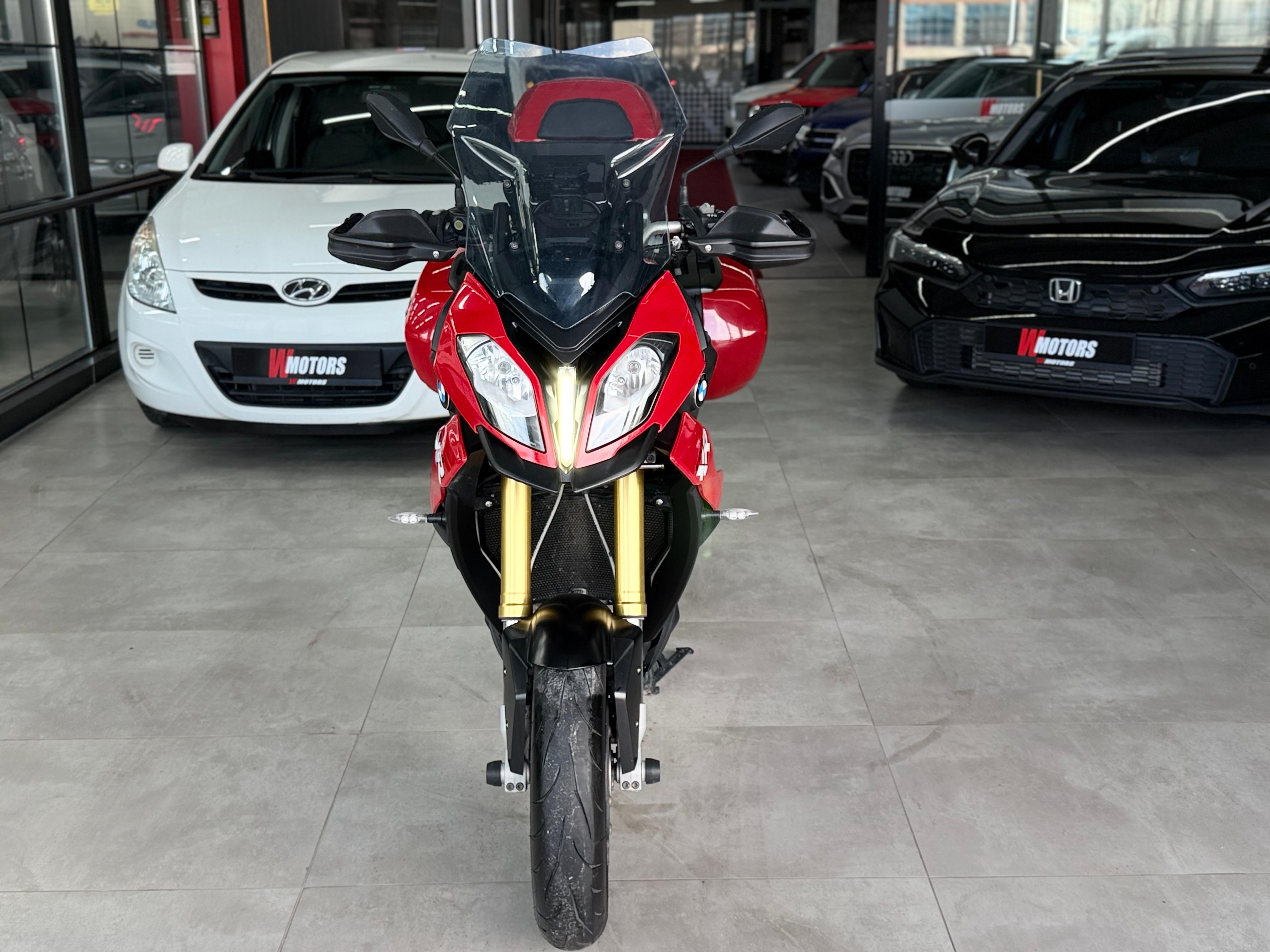 HATASIZ 2016 BMW S 1000 XR 3'LÜ CANTA SETİ 49.000 KM