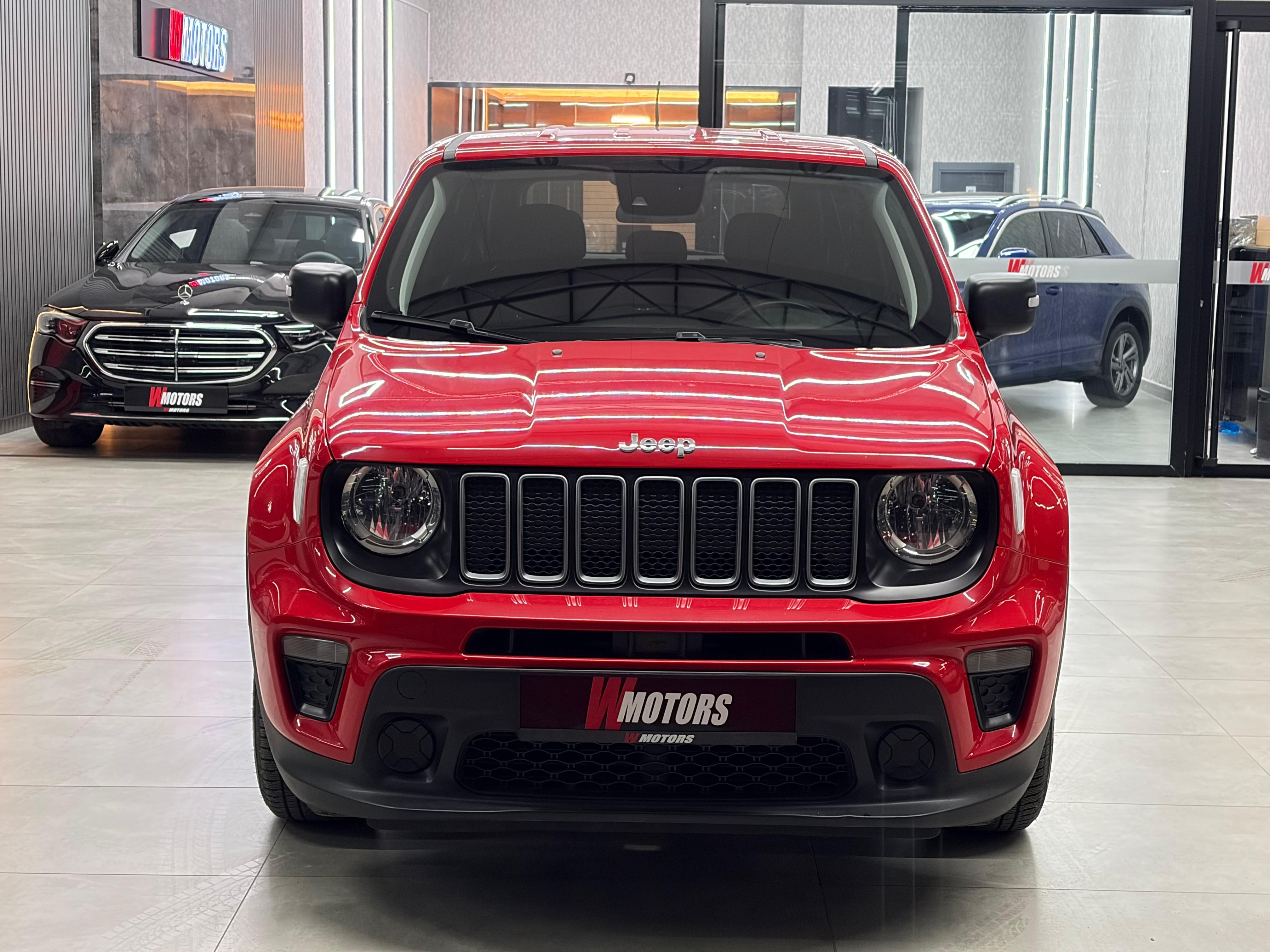 HATASIZ 2022 MODEL RENEGADE 1.3T LONGITUDE 4X2 SERVİS BAKIMLI