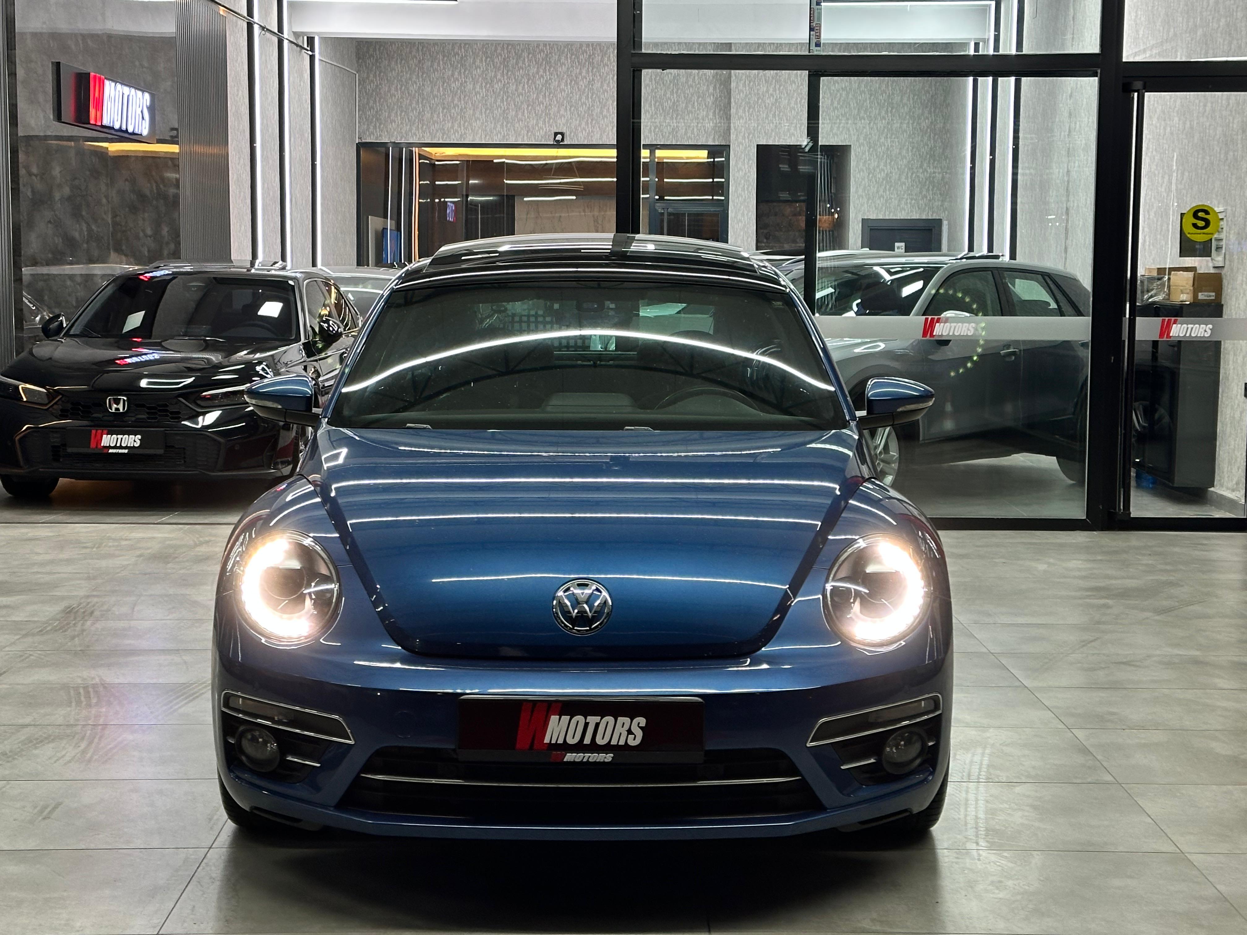 VOLKSWAGEN BEETLE 1.2 TSİ DESİGN CAM TAVAN Bİ-ZENON SUNROOF