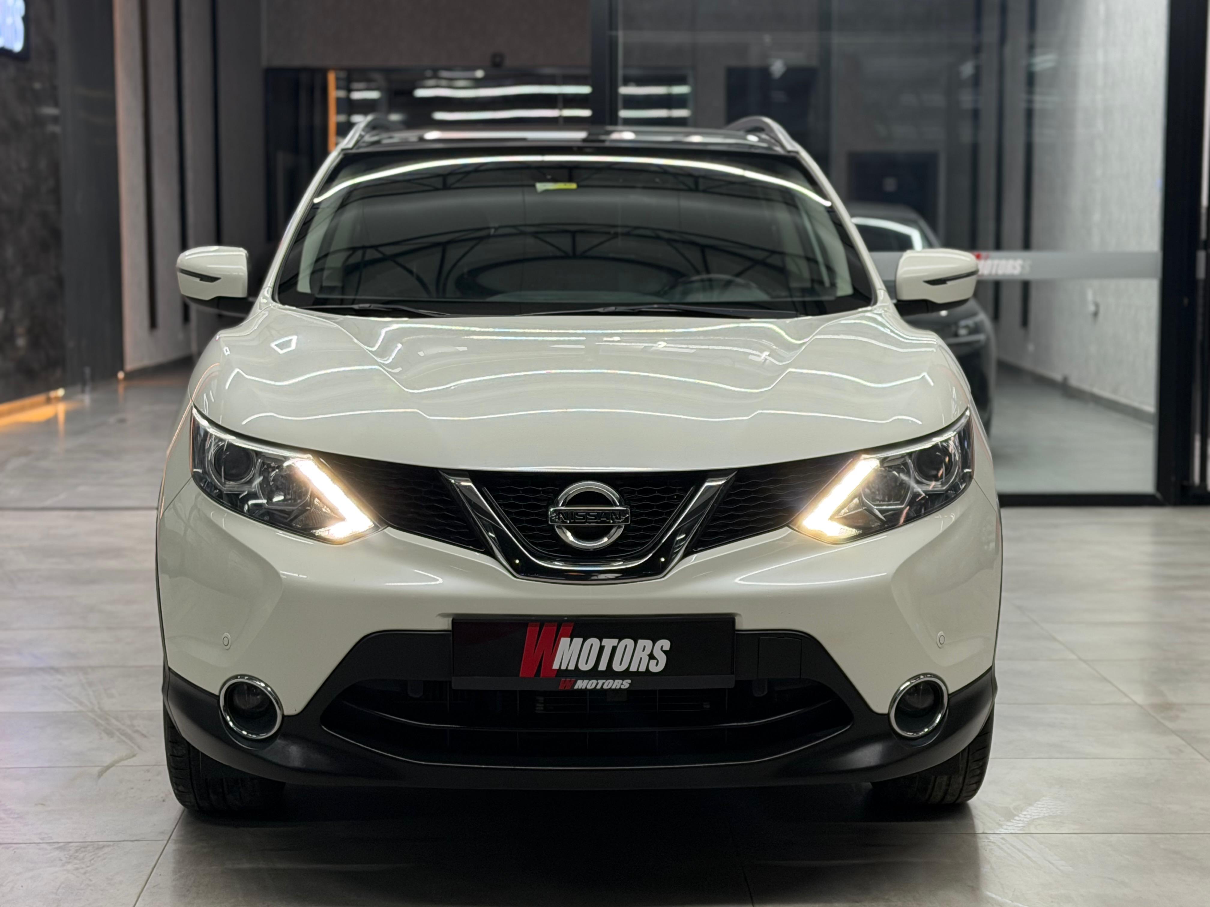 HATASIZ 2015 QASHQAİ 1.2 DIG-T SKY PACK CAM TAVAN OTOMATIK