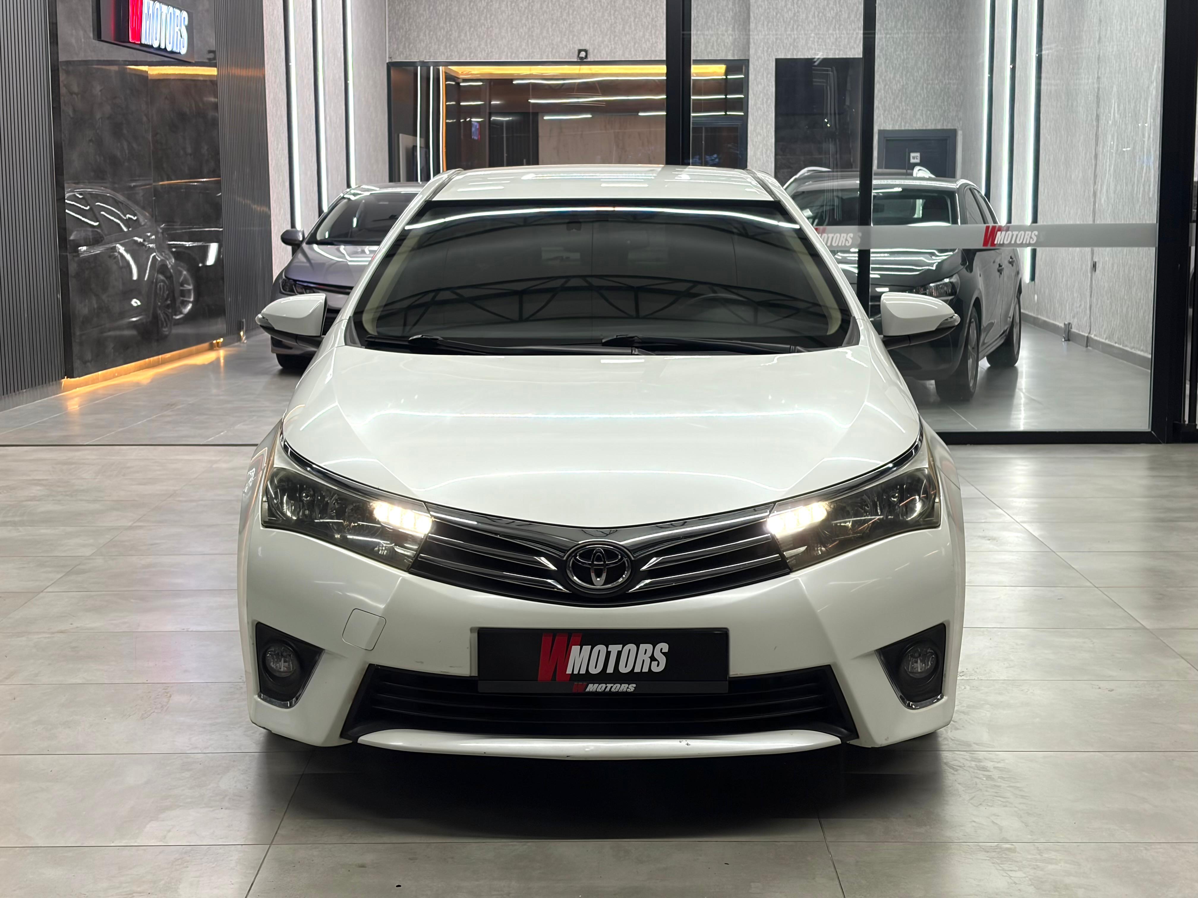 2013 MODEL 70.000 KM 1.4D-4D ADVANCE MANUEL